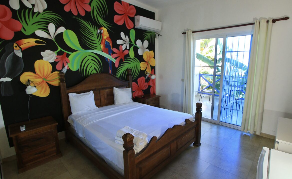 Double Room with Balcony